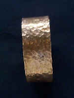 3/4" copper bracelet